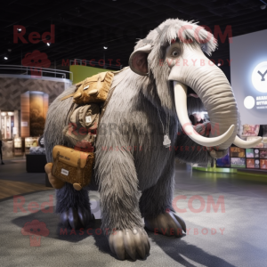 Silver Mammoth mascotte...