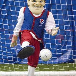 Schuimmascotte leerling matroos - Redbrokoly.com