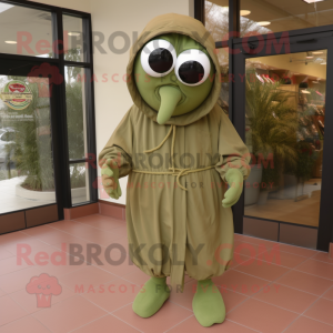 Postava maskota Olive...