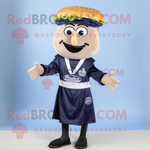 Navy Falafel mascotte...