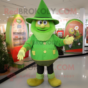 Olive Leprechaun Hat...
