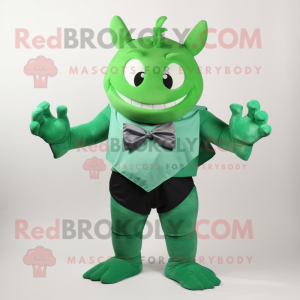 Green Devil mascotte...