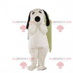 Cosotume Snoopy, mascote do Snoopy, fantasia de cachorro famosa