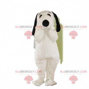 Cosotume Snoopy, Snoopy mascot, famous comic book dog costume -