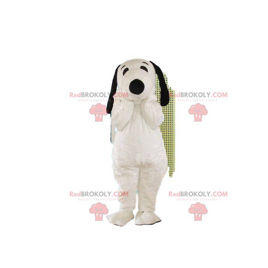 Cosotume Snoopy, mascotte di Snoopy, famoso costume da cane dei