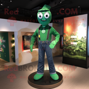 Forest Green Pendant maskot...