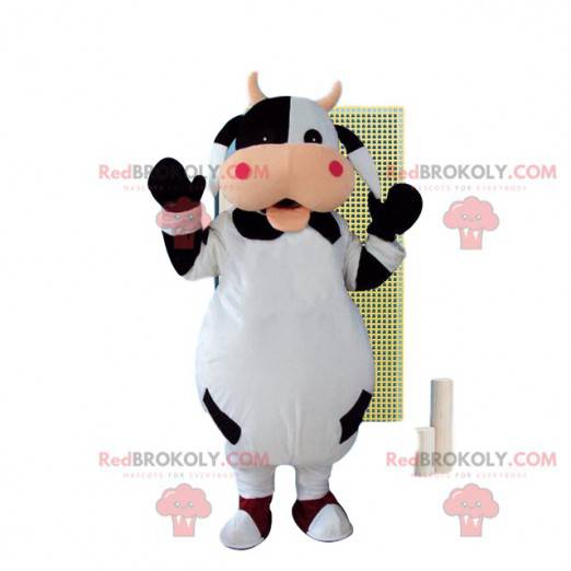 Koe mascotte, boerderijkostuum, veekostuum - Redbrokoly.com