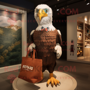  Bald Eagle mascotte...