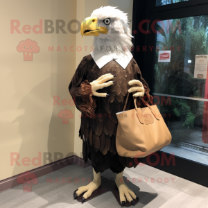  Bald Eagle mascotte...