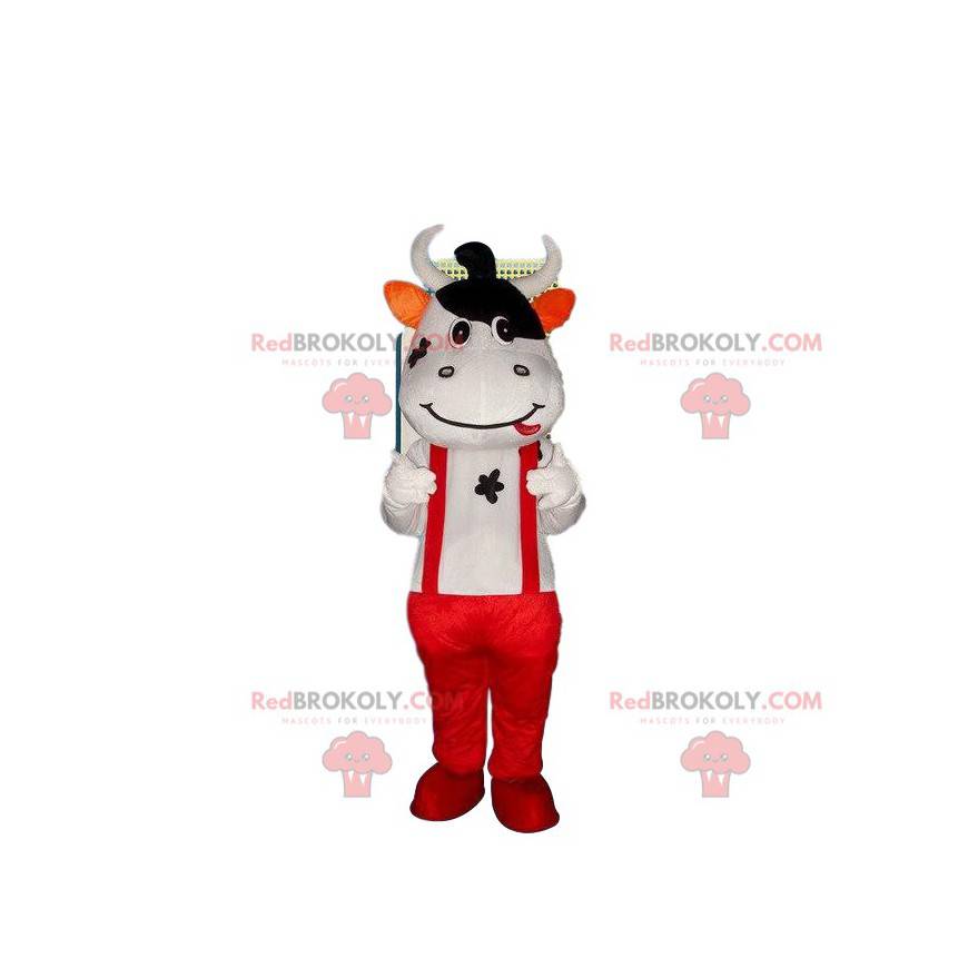 Kráva kráva, býk maskot, skot kostým - Redbrokoly.com