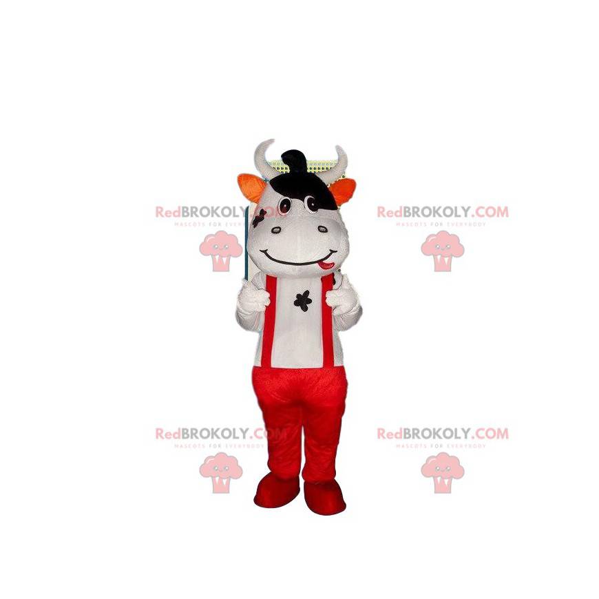 Kráva kráva, býk maskot, skot kostým - Redbrokoly.com Kráva kráva, býk maskot, skot kostým - Redbrokoly.com