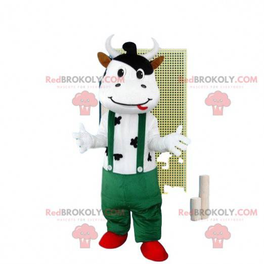 Koe kostuum, stier mascotte, runder kostuum - Redbrokoly.com