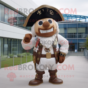 Cream Pirate maskot...