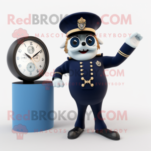 Navy Ring Master mascotte...