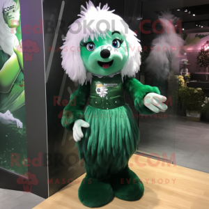 Forest Green Ice mascotte...