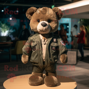 Oliven Teddy Bear...