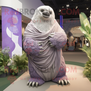 Lavender Giant Sloth...