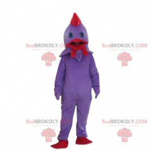 Costume da pollo, mascotte gallina, costume da uccello -