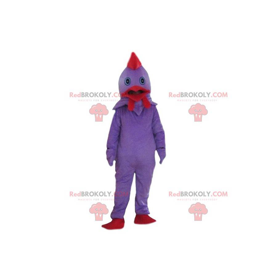 Kuřecí kostým, slepice maskot, ptačí kostým - Redbrokoly.com