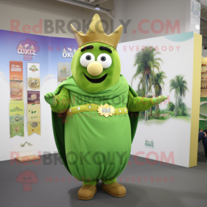 Olive King maskot drakt...