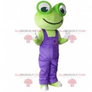 Funny frog mascot, fun frog costume - Redbrokoly.com