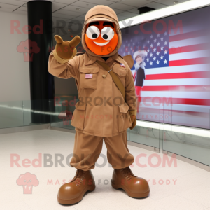 Rust American Soldier...