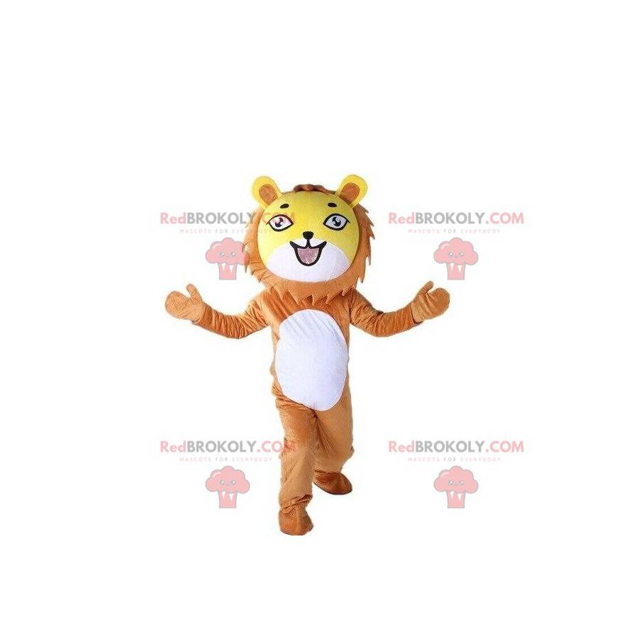 Löwenmaskottchen, Löwenbabykostüm, Tigerkostüm - Redbrokoly.com