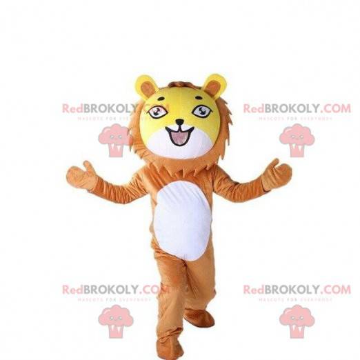 Lion mascot, lion cub costume, tiger costume - Redbrokoly.com