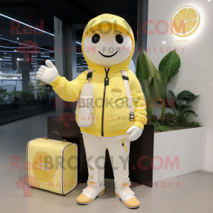 Crème citroen mascotte...