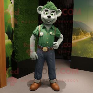 Personagem de fantasia de...