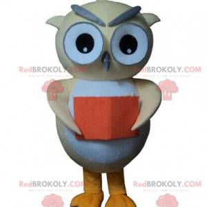 Uil mascotte met grote ogen, uil kostuum, uil - Redbrokoly.com
