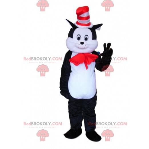 Katzenmaskottchen, Katerkostüm, festliches Katzenkostüm -