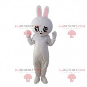Rabbit mascot, plush bunny costume. Giant plush - Redbrokoly.com