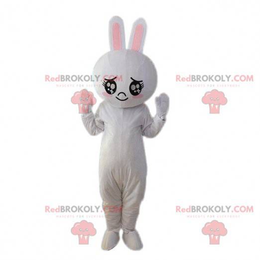 Maskotka królik, pluszowy kostium króliczka. Gigantyczny plusz