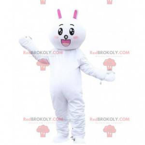 Rabbit mascot, plush bunny costume. Giant plush - Redbrokoly.com