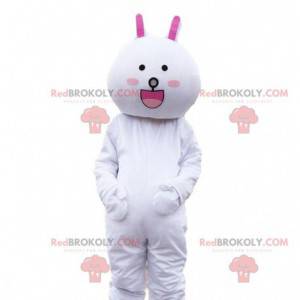 Rabbit costume, plush bunny mascot. Giant plush - Redbrokoly.com