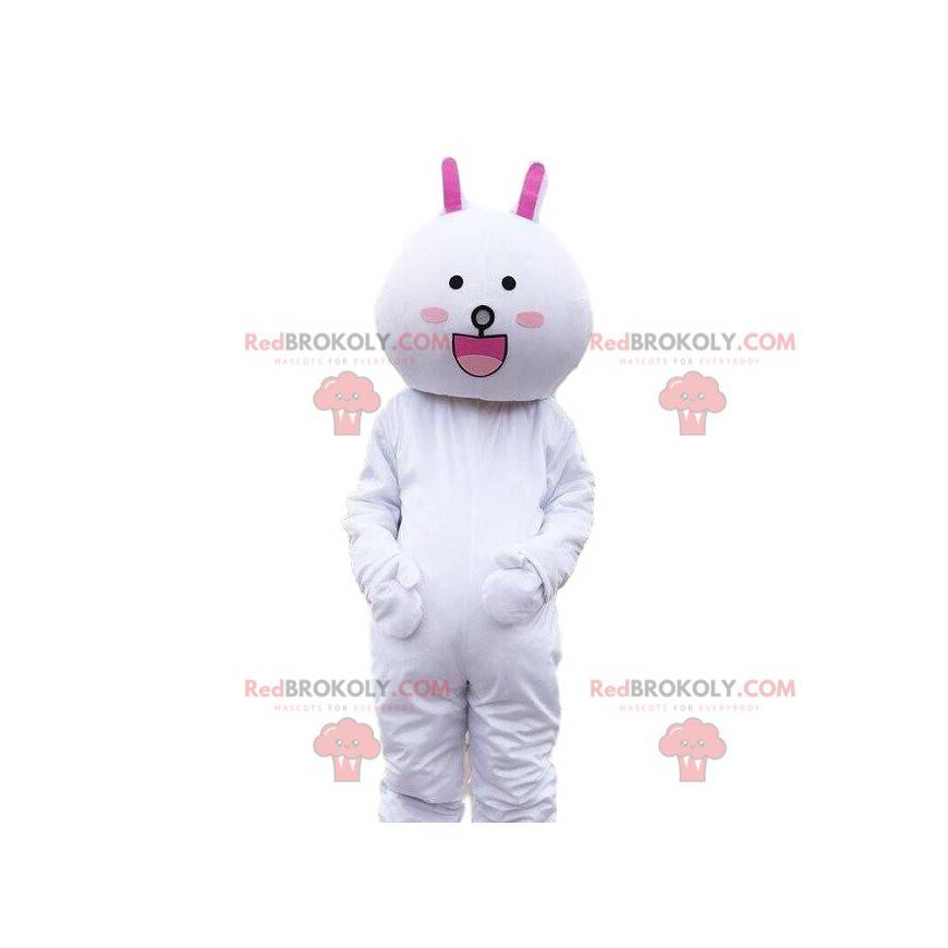 Kanin kostyme, plysj bunny maskot. Kjempeplysj - Redbrokoly.com