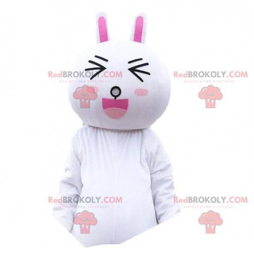 Konijnenkostuum, pluche konijn mascotte. Pluche - Redbrokoly.com