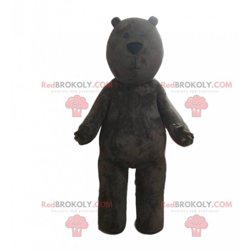 Groundhog costume, bear mascot, groundhog costume -