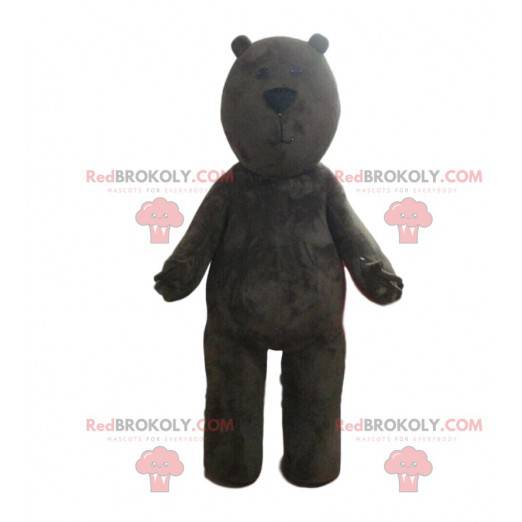 Groundhog costume, bear mascot, groundhog costume -