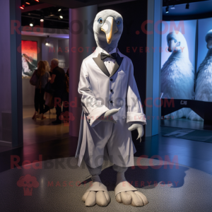 Silver Albatross mascotte...