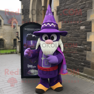 Lilla Irish Castle maskot...