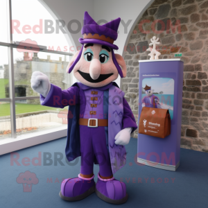 Lilla Irish Castle maskot...
