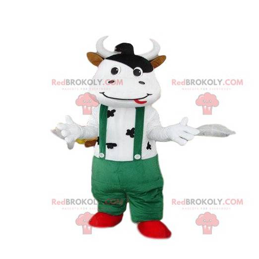 Ko maskot, gård kostume, kvæg kostume - Redbrokoly.com