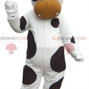 Disfraz de vaca, mascota de granja, disfraz de ganado -