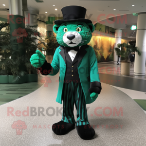 Green Tiger mascotte...