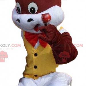 Ko maskot, tyr kostume, tyr kostume - Redbrokoly.com