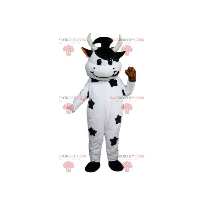 Mascota de vaca, disfraz de vaca, disfraz de toro -