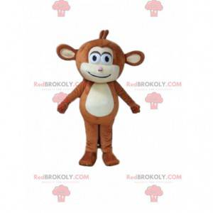 Aap mascotte, chimpanseekostuum, jungle dier - Redbrokoly.com