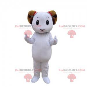 Sheep mascot, goat costume, sheep costume - Redbrokoly.com